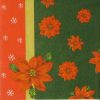 Paper Napkin - Poinsettia