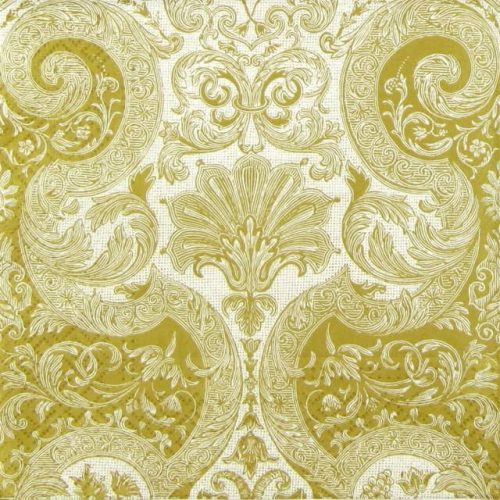 Paper Napkin - Fairy Ornament Gold