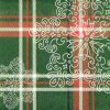 Lunch Napkins (20) - Christmas Grid