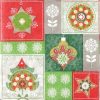 Lunch Napkins (20) - Christmas Baubles