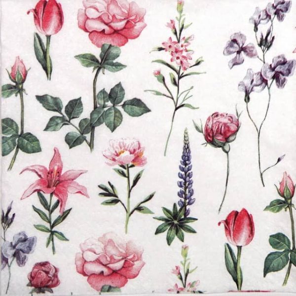 Lunch Napkins (20) - Boons of Garden