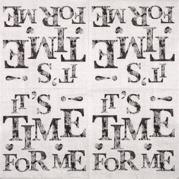 Paper Napkin - Time Me - Image 2