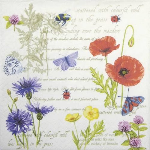 Paper Napkin - Vintage Summer