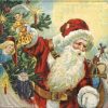 Lunch Napkins (20) - Santa and Puppets
