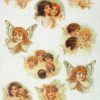 Rice Paper - Vintage Sweetly Angels2