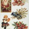 Rice Paper - Vintage Merry Christmas