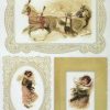 Rice Paper - Vintage Winter Journey - R1025_ITD