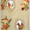 Rice Paper - Vintage Hobby Riding 3-