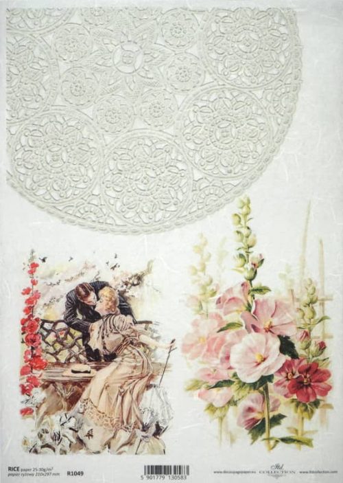 Rice Paper - Romantic Garden Date