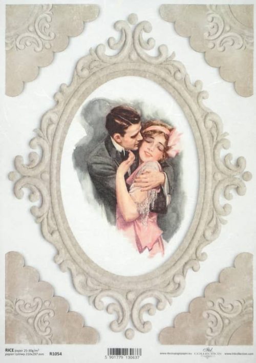 Rice Paper - Vintage Love Photo