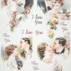 Rice Paper - Vintage I Love You