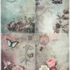 Rice Paper - Vintage Gardens Small