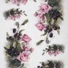 Rice Paper - Vintage Pink Roses Rice Paper - Vintage Pink Roses