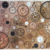 Rice Paper - Vintage Clocks