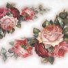Rice Paper - Vintage Painted Rose