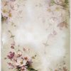 Rice Paper - Pink Blossoms -
