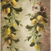 Rice Paper - Lemon Wallpaper