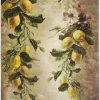 Rice Paper - Lemon Wallpaper Rice Paper - Lemon Wallpaper