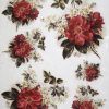 Rice Paper - Red Rose Bouquets