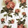 Rice Paper - Pink Roses Rice Paper - Pink Roses