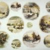 Rice Paper - Winter Village - R1270_ITD