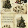 Rice Paper - Vintage X-mas Cards 2