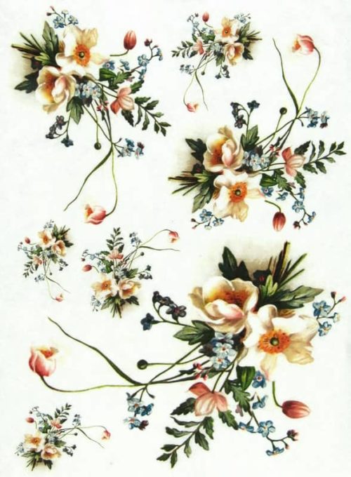 Rice Paper - Small Bouquet
