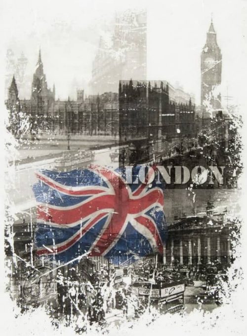 Rice Paper - Vintage London