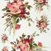 Rice Paper - Rose Bouquet Decoupage Beautiful