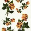 Rice Paper - Vintage Rose Bouquet