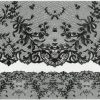 Rice Paper - Vintage Black Lace Frame