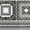 Rice Paper - Winter Cottage