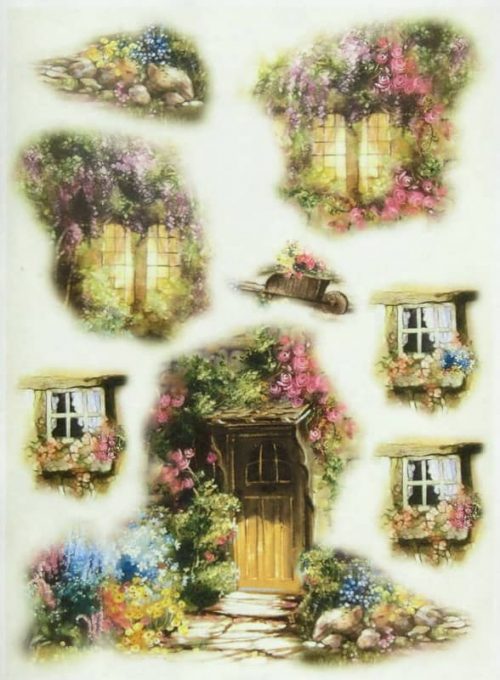 Rice Paper - Cottage