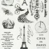 Rice Paper - Vintage Labels Paris