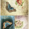 Rice Paper - Vintage Butterfly