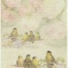 Rice Paper - Vintage Bird Family