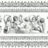 Rice Paper - Baroque Angels Decoupage