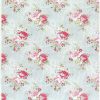 Rice Paper - Country Roses M-