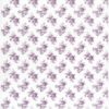 Rice Paper - Country Purple Roses S