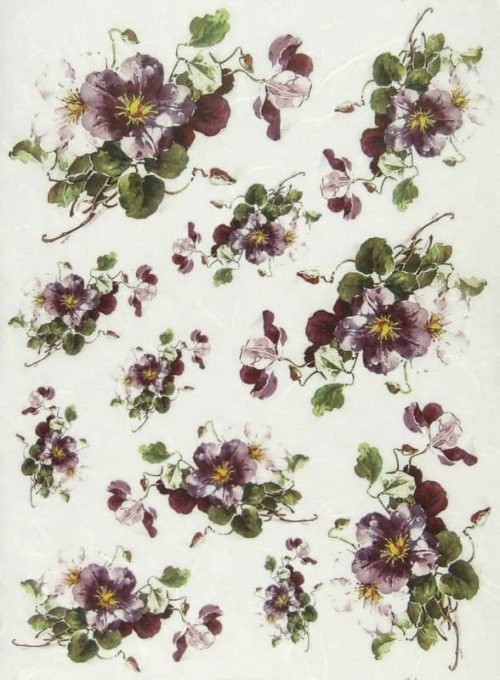 Rice Paper - Violet