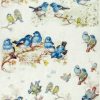 Rice Paper - Blue Birds