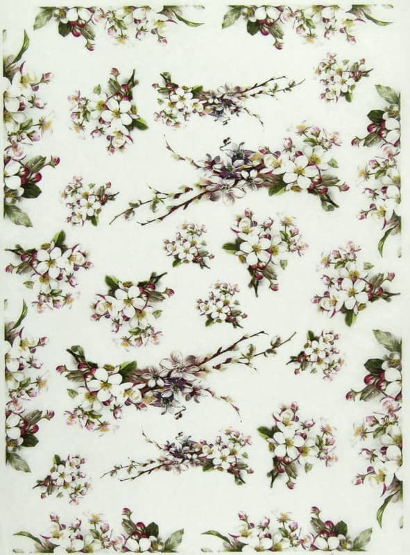 Rice Paper - Vintage Blossom