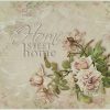 Rice Paper - Home Sweet Home Rose Big