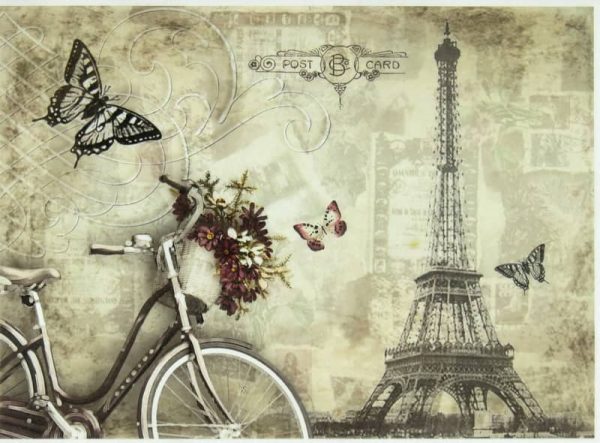 Rice Paper - Vintage Paris -