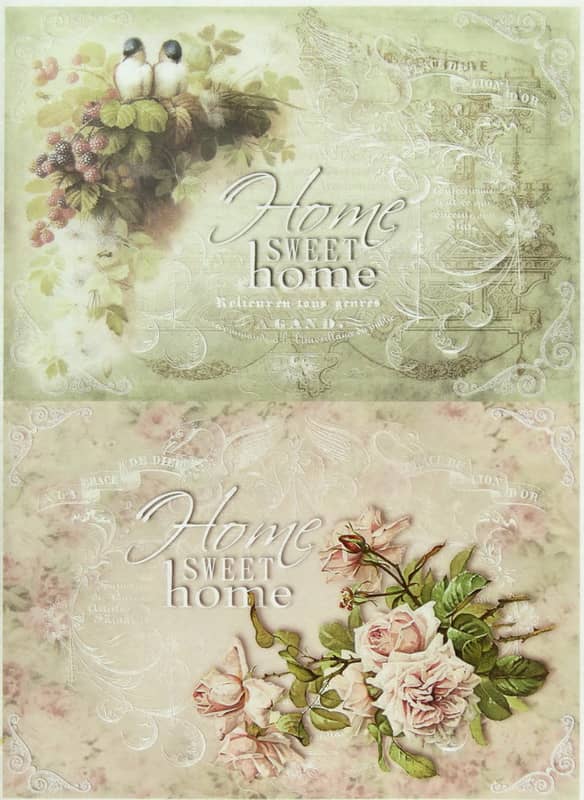 Rice Paper - Home Sweet Home Mix