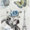 Rice Paper - Blue Paris