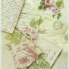 Rice Paper - Rose Postcards