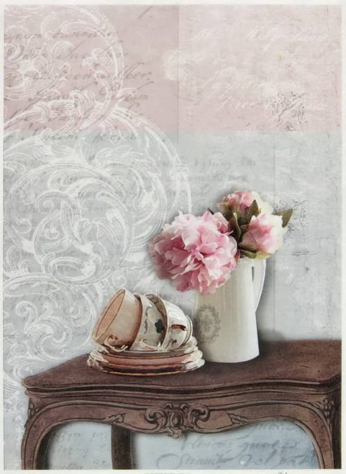 Rice Paper - Vintage Still Life