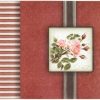 Rice Paper - Vintage Red Rose