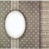 Rice Paper - Divine Motif Taupe